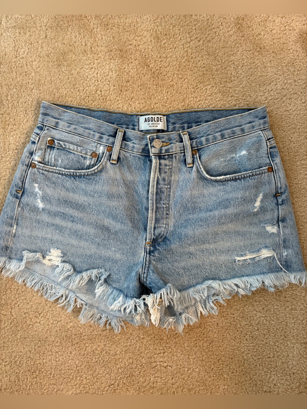 Agolde Jean Shorts